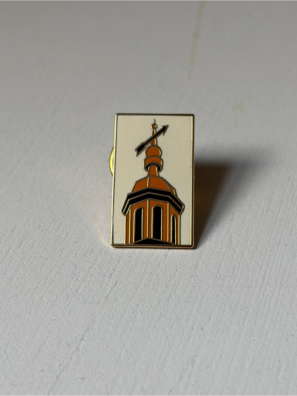 Vintage Princeton University Lapel Hat Collectible Aspire Campaign Event Pin